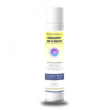 Désinfectant air et surface - 750 ml Menthe - MATPRO