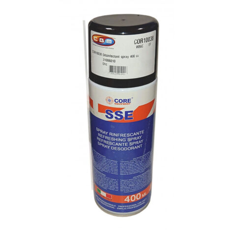 Désinfectant anti bactériens pour évaporateur et filtre de split CBM