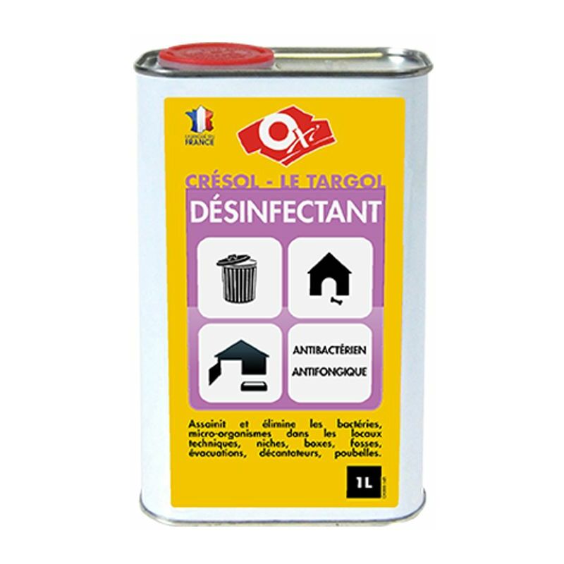 Nettoyant désinfectant cresol - 1 l