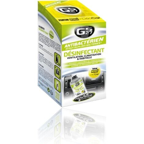 Désinfectant climatisation auto + habitacle Monoï - GS27