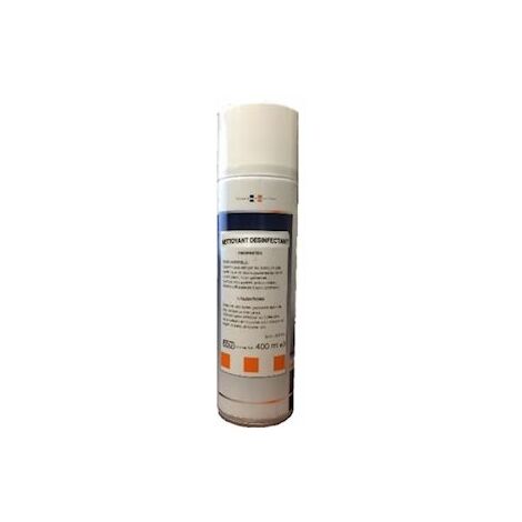 désinfectant climatisation - parfum citron - 400 ml - eid distribution cb25