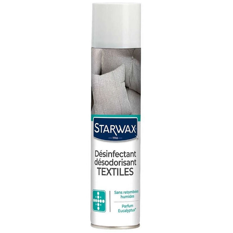Désinfectant désodorisantpour textiles 300 ml Starwax