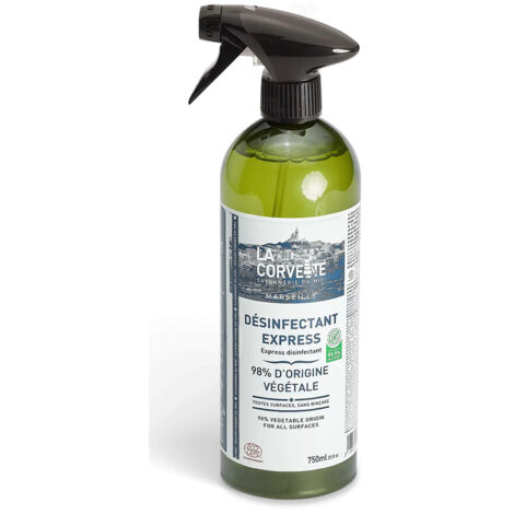 Désinfectant Express Spray 750ml - La Corvette