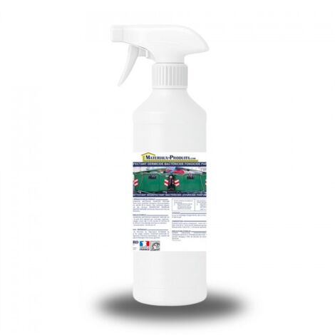 Matpro – Désinfectant germicide 1 L citronnelle – Élimine 99,9% bactéries – Pour espaces publics et locaux agricoles – Prêt à l'emploi
