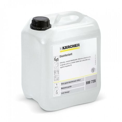 Karcher Detergent Rm 69 Asf Nettoyant En Profondeur Pour Le Sol Le Bidon De  10Litres