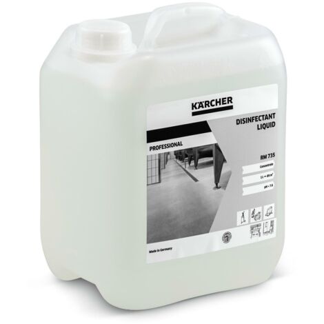 Désinfectant liquide RM 735 5L KÄRCHER PRO 6.295-597.0