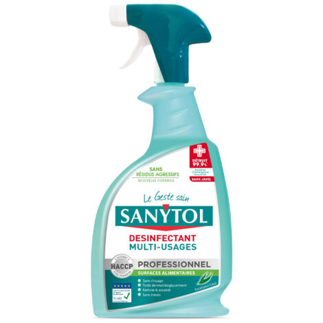 Désinfectant multi-usage Eucalyptus 750ml Sanytol