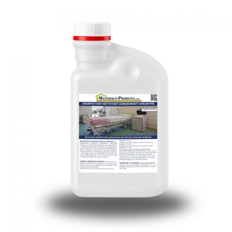 Désinfectant nettoyant surodorant concentré Eucalyptus - 1 L Eucalyptus - MATPRO