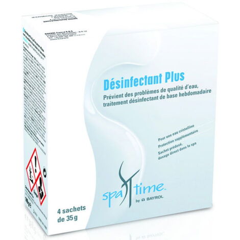 Oxygène actif granulés Spa Time - 1 kg