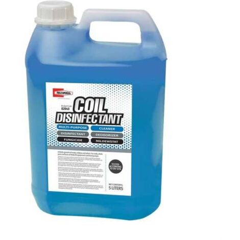 Désinfectant pour climatisation 5L – Efficace contre Legionella et Pseudomonas – Nettoyage et désodorisation surfaces dures – Rectorseal