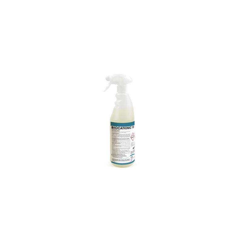 

Desinfectante Biocida Biocationic 101 Ready 750ml Pulverizador