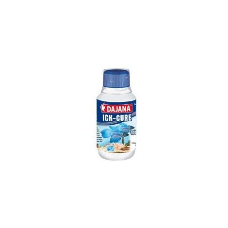 Desinfectante contra el punto blanco ICK CURE DAJANA 100 ml