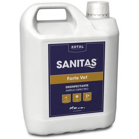 Desinfectante de Amplio Espectro SANITAS FORTE VET 5 L