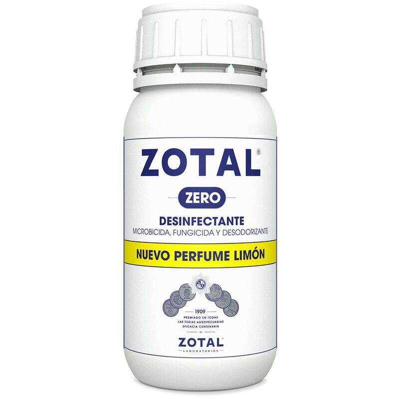 

Zotal Zero - Desinfectante domestico fungicida microbicida desodorizante 1 ud 250ml 130129