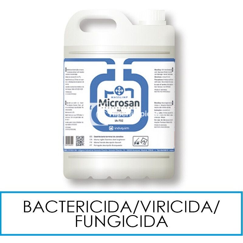 

Desinfectante HA Microsan 5L