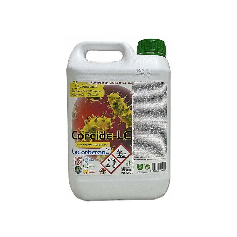

Desinfectante Industrial Corcide 25 LITROS