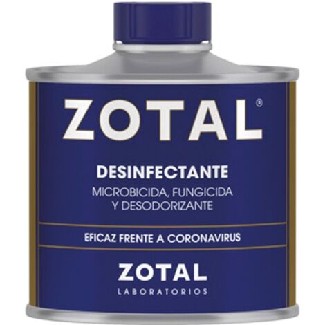 Desinfectante microbicida fungicida zotal 250 gr