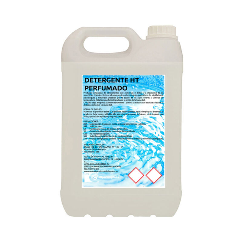 

Hiperlimpieza - Desinfectante perfumado Naufresc 5L