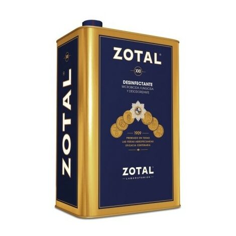 Desinfectante Zotal - varias opciones disponibles