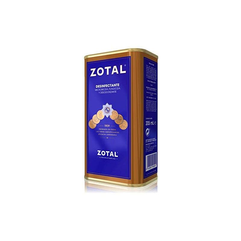 

Z Desinfectante 205 ml - Zotal