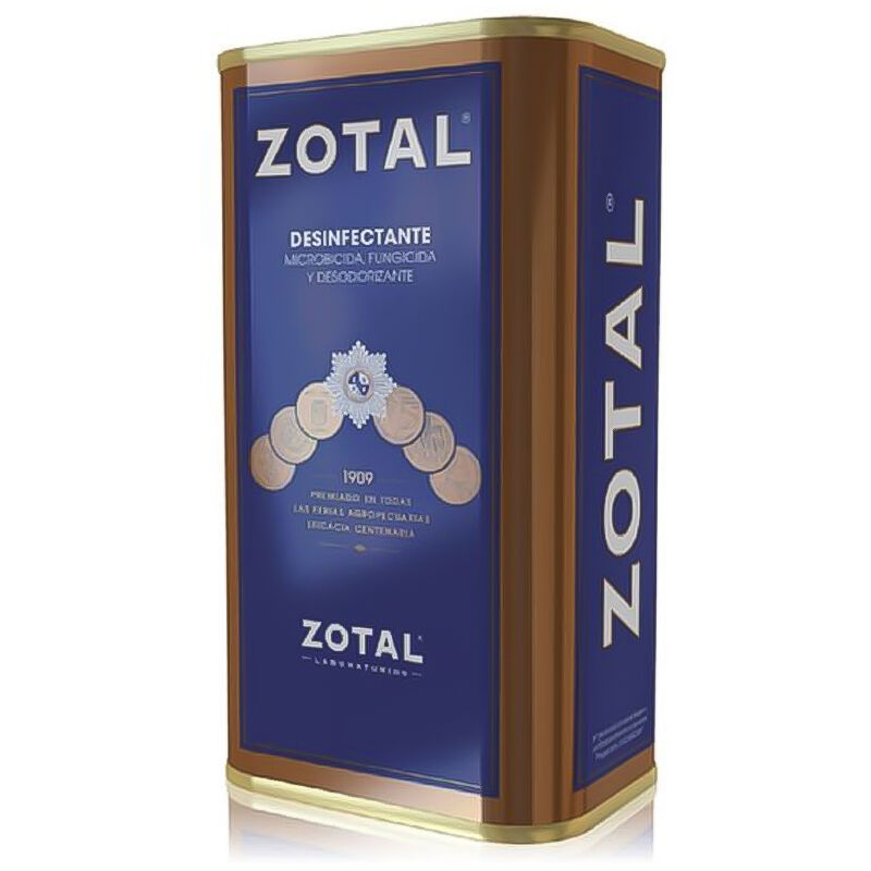 

D DESINFECTANTE 415ML - Zotal