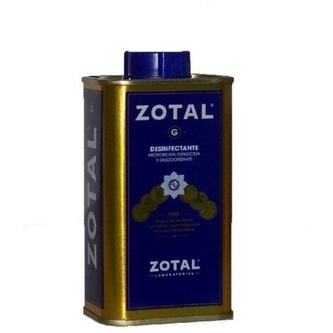 Desinfectante recinto para vivienda ZOTAL® (microbicida,
