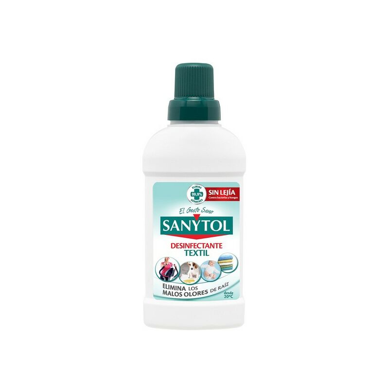 

Desinfectante Sanytol Textil (500 ml)