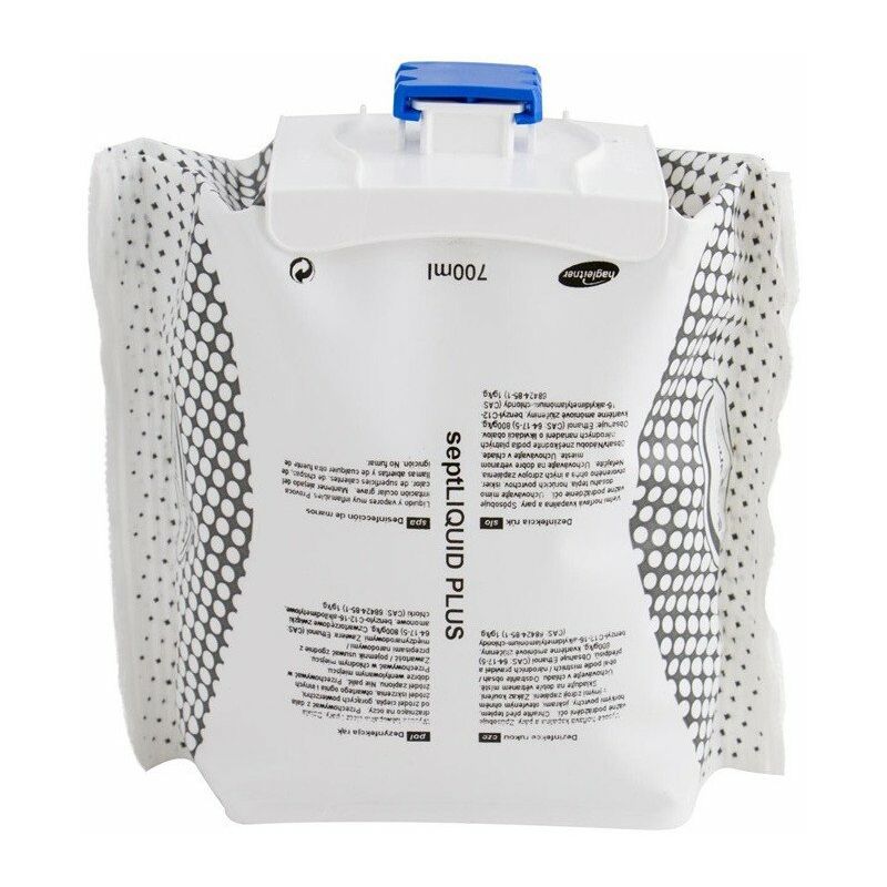 

Desinfectante septLIQUID PLUS VacuumBag 2x 700 ml KEUCO