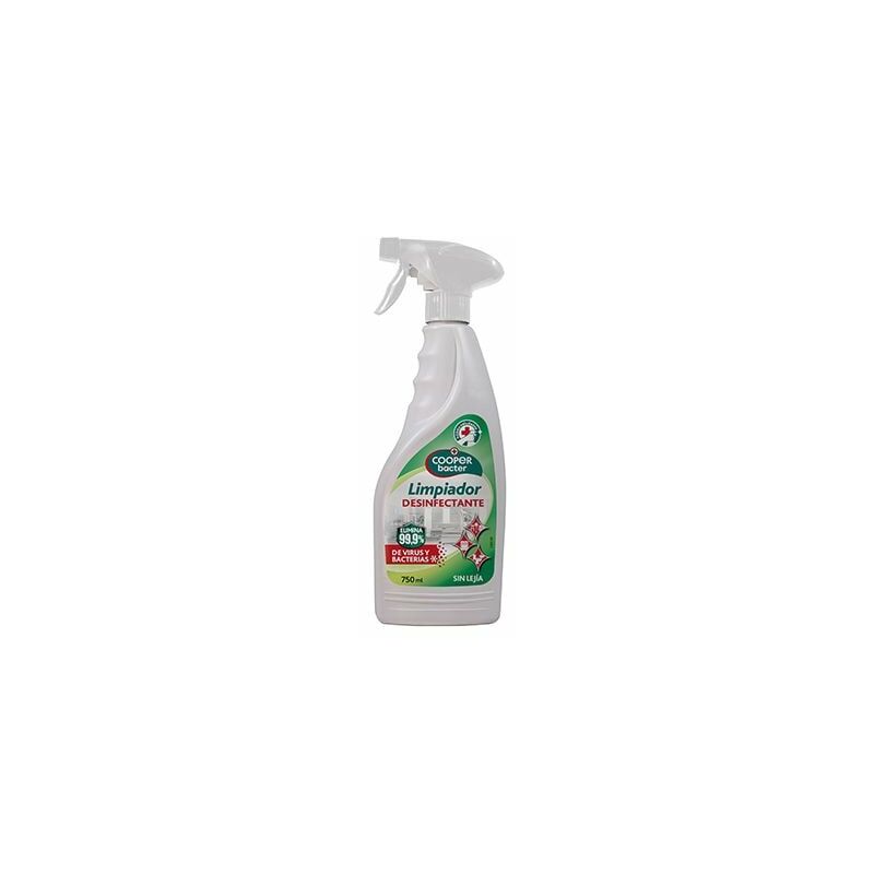 

Zelnova Zeltia, - DESINFECTANTE VIRUCIDA SIN LEJIA SPRAY 750ML