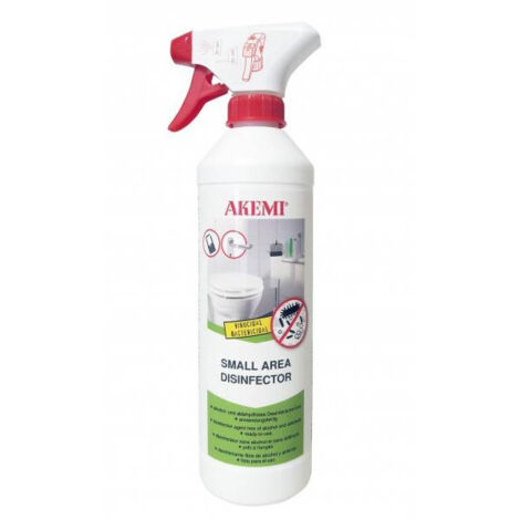 Désinfecteur pour petites surfaces - Akemi - 0,5 L - Spray