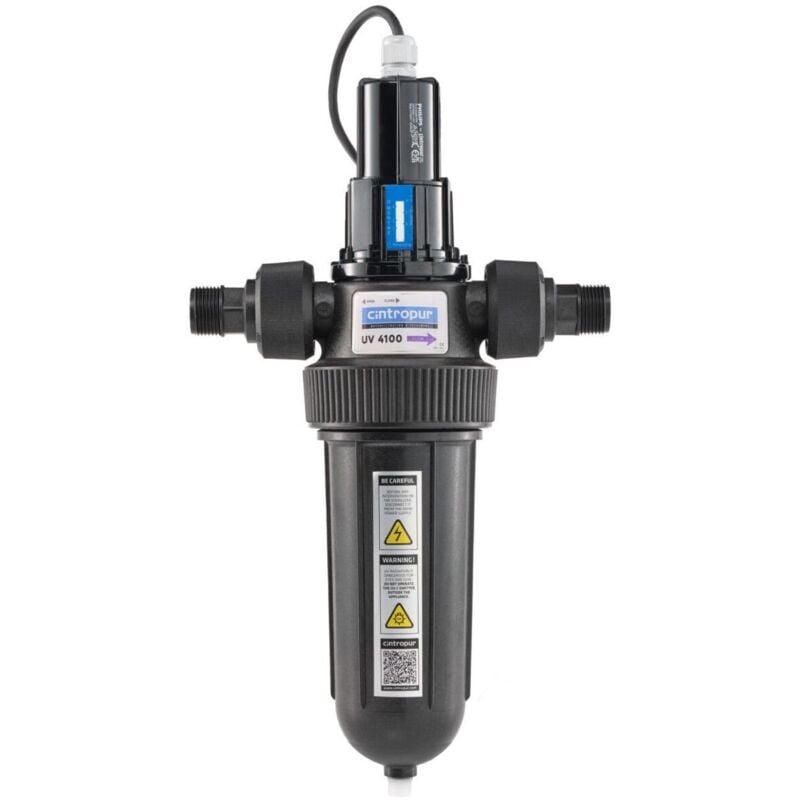 Cintropur - Stérilisateur Uv Eau Potable 40w 2,1m³/h Mono Uv 4100
