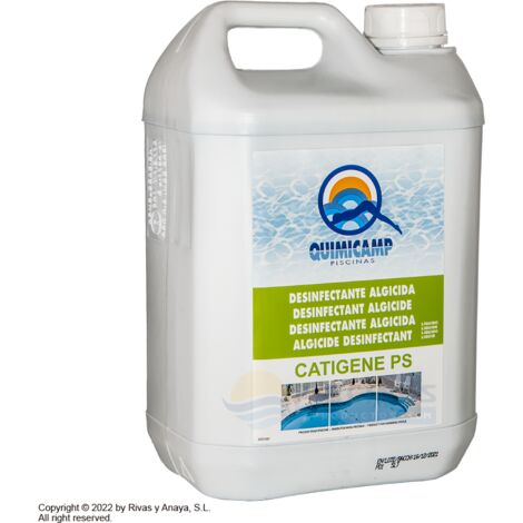 Desinfektan Algizide katigiene 5 liter von Quimicamp