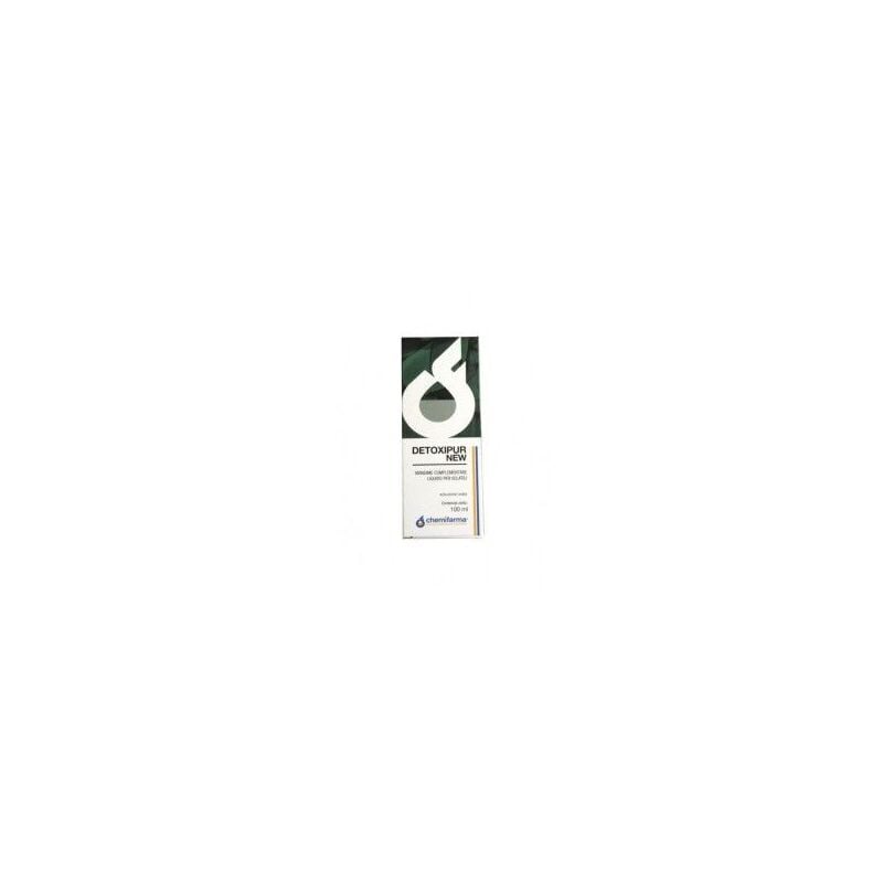 

desintoxicante liquido DETOXIPUR NEW CHEMIFARMA para aves 100 ml