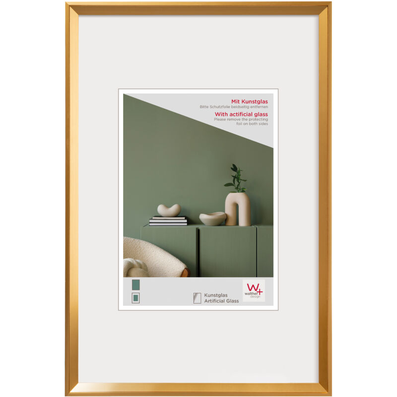 Walther Design Desire Kst.rahmen 50x70 Gold