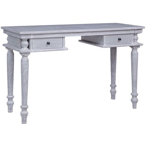 Desk 115x50x78 cm Solid Mahogany Wood vidaXL