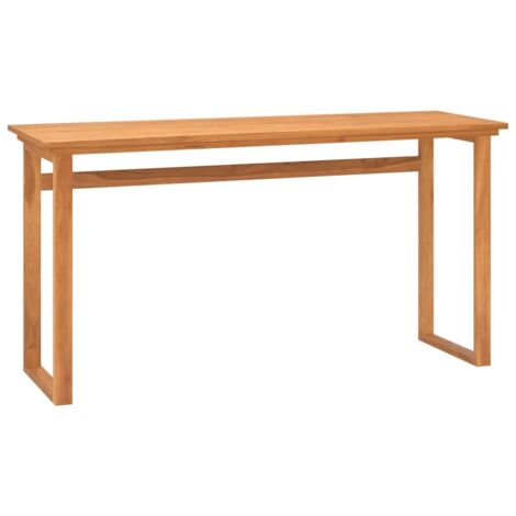 Desk 120x45x75 cm Solid Wood Teak vidaXL