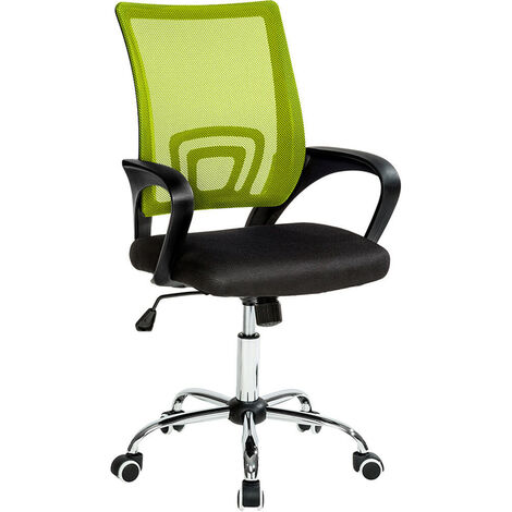 Desk Chair Adjustable Executive Computer Mesh Office Chair