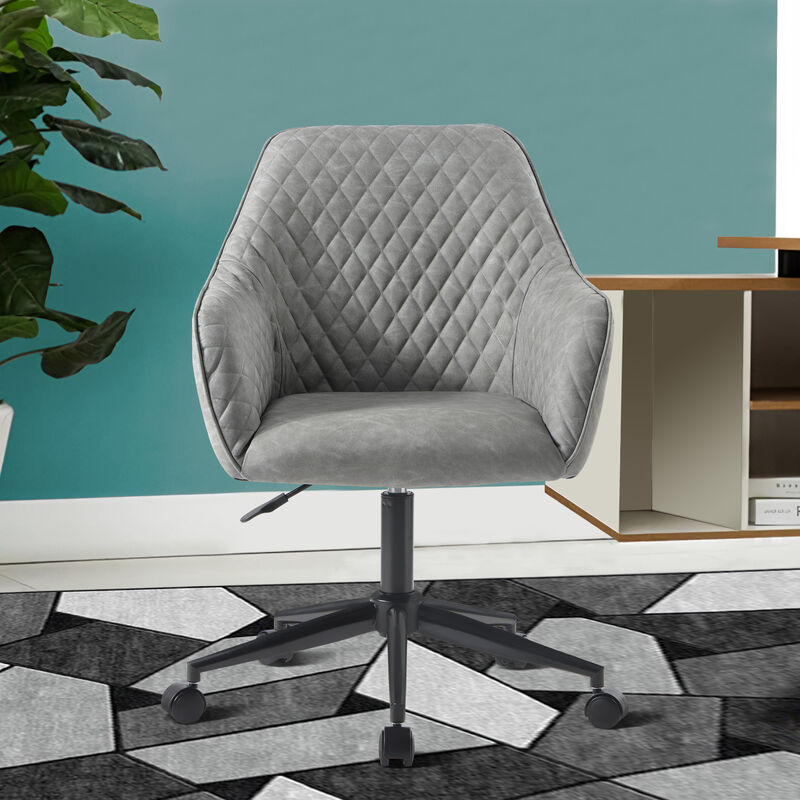 MeraxVelvet Office Chair Swivel Chair Desk Chair Luxurious ...
