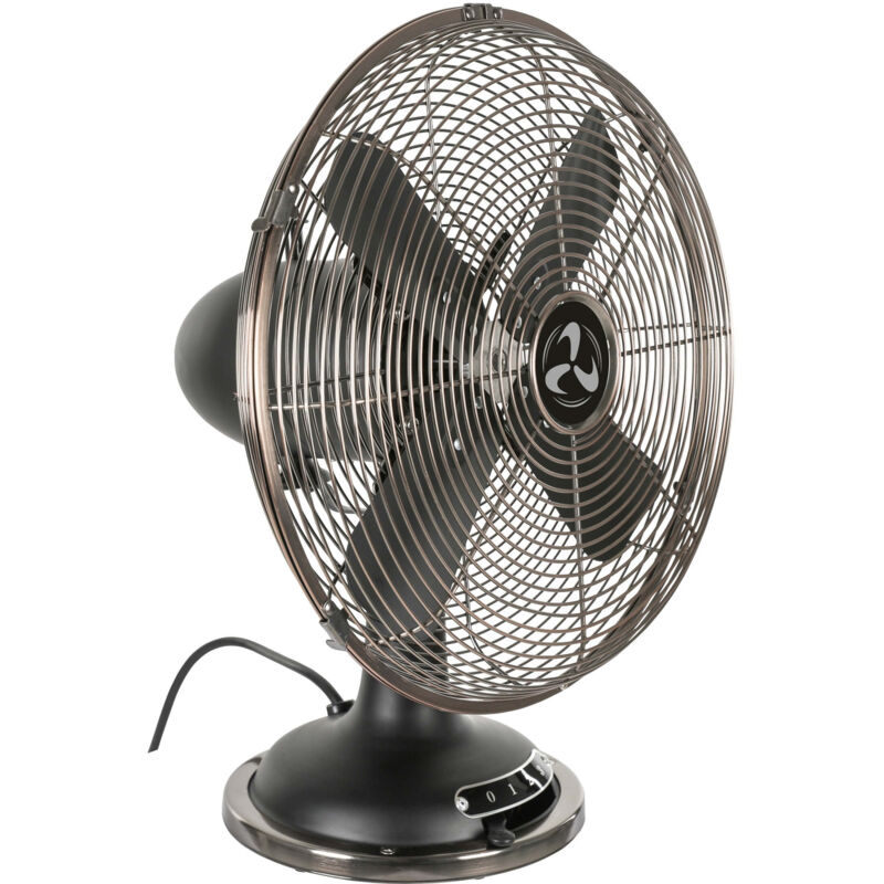 Desk fan TRADITION TV 30 SW II Black