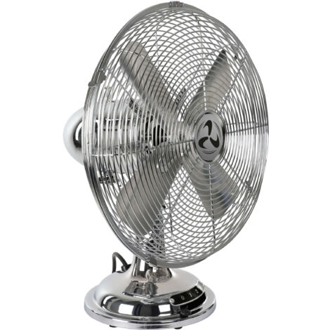 CASAFAN Desk fan TRADITION TV 30 CH II Chrome