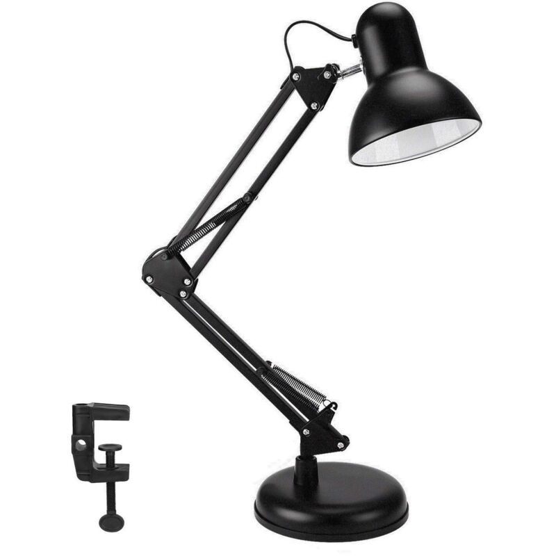Image of Desk lamp with LED bulb and&hellip;