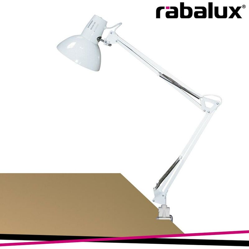 Image of Arno, writing desk lamp, with clamp, H70CM