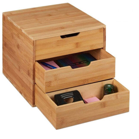 Desk organiser 3 drawers