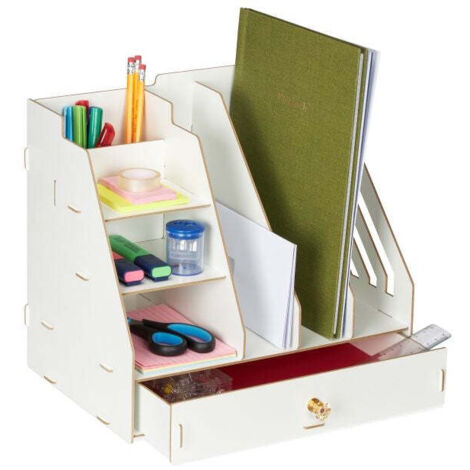 Desk Organiser with Compartments