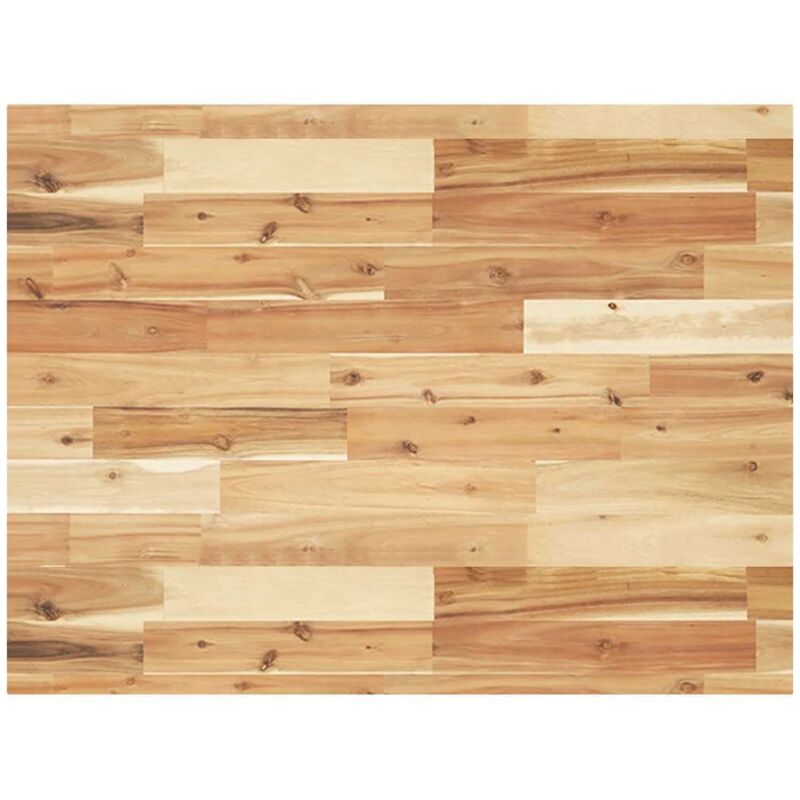 Desk Top Oil Finished 100x60x4 Cm Solid Wood Acacia Vidaxl