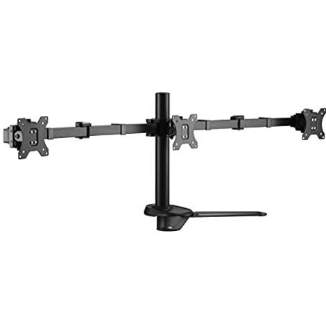 Desktop-Bildschirmständer 13-27 Doppelarm unterstützt 3 Monitore vesa standard bis zu 8kg