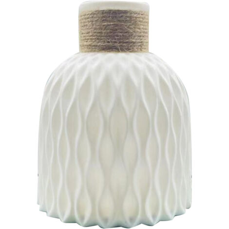 Desktop Flower Pot Plant Pot Cute Pineapple Shape Decorative Multifunction Desktop Planter for Home Decoration White