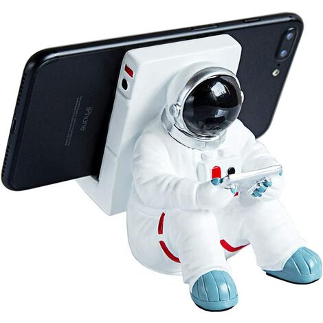 Desktop-Handyhalter, kreativer Astronaut-Handyhalter Tablet-Handyhalter Handyhalter für iPhone, iPad, Samsung-Handys