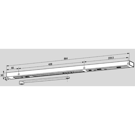Deslice G-EMR para TS 93 plateado e-mech.