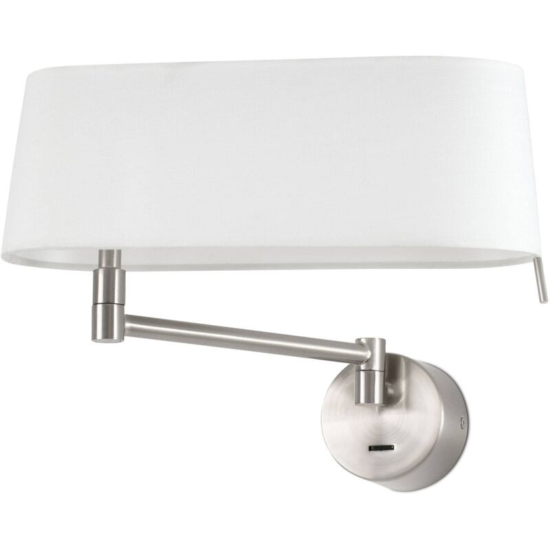 Faro Desliz - Applique a LED Nichel 11W 2700K